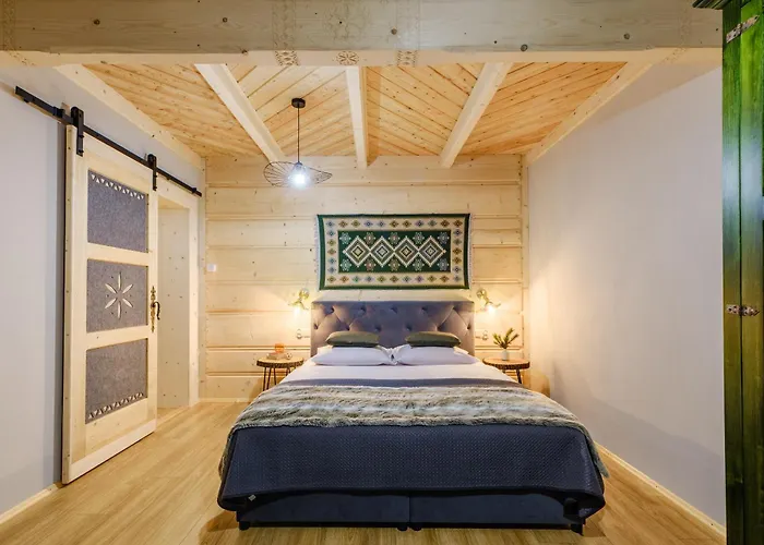 Apartamenty Willa Olsza Wood House & Mountain View & Sauna