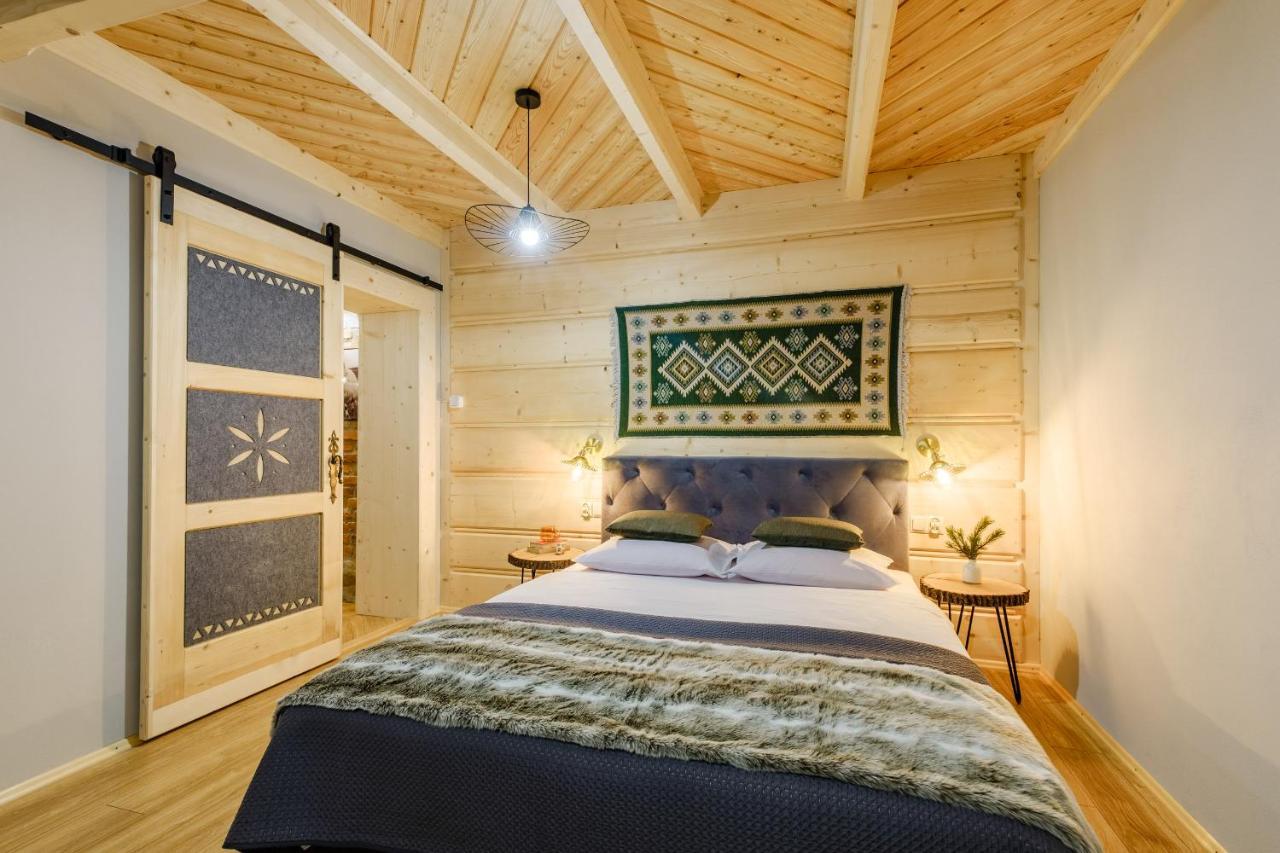 Apartment Apartamenty Willa Olsza Wood House & Mountain View & Sauna Zakopane