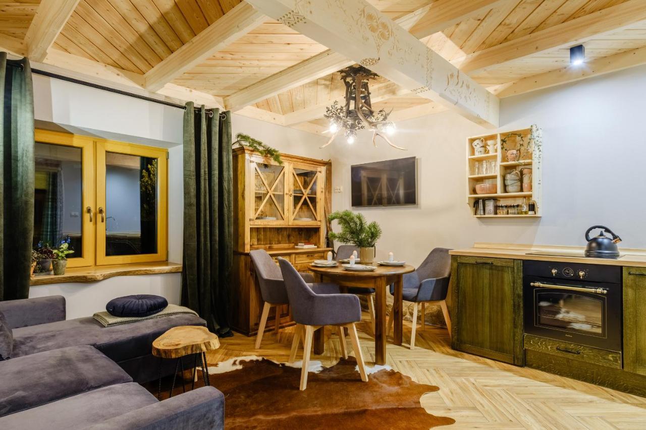 Apartamenty Willa Olsza Wood House & Mountain View & Sauna Apartment