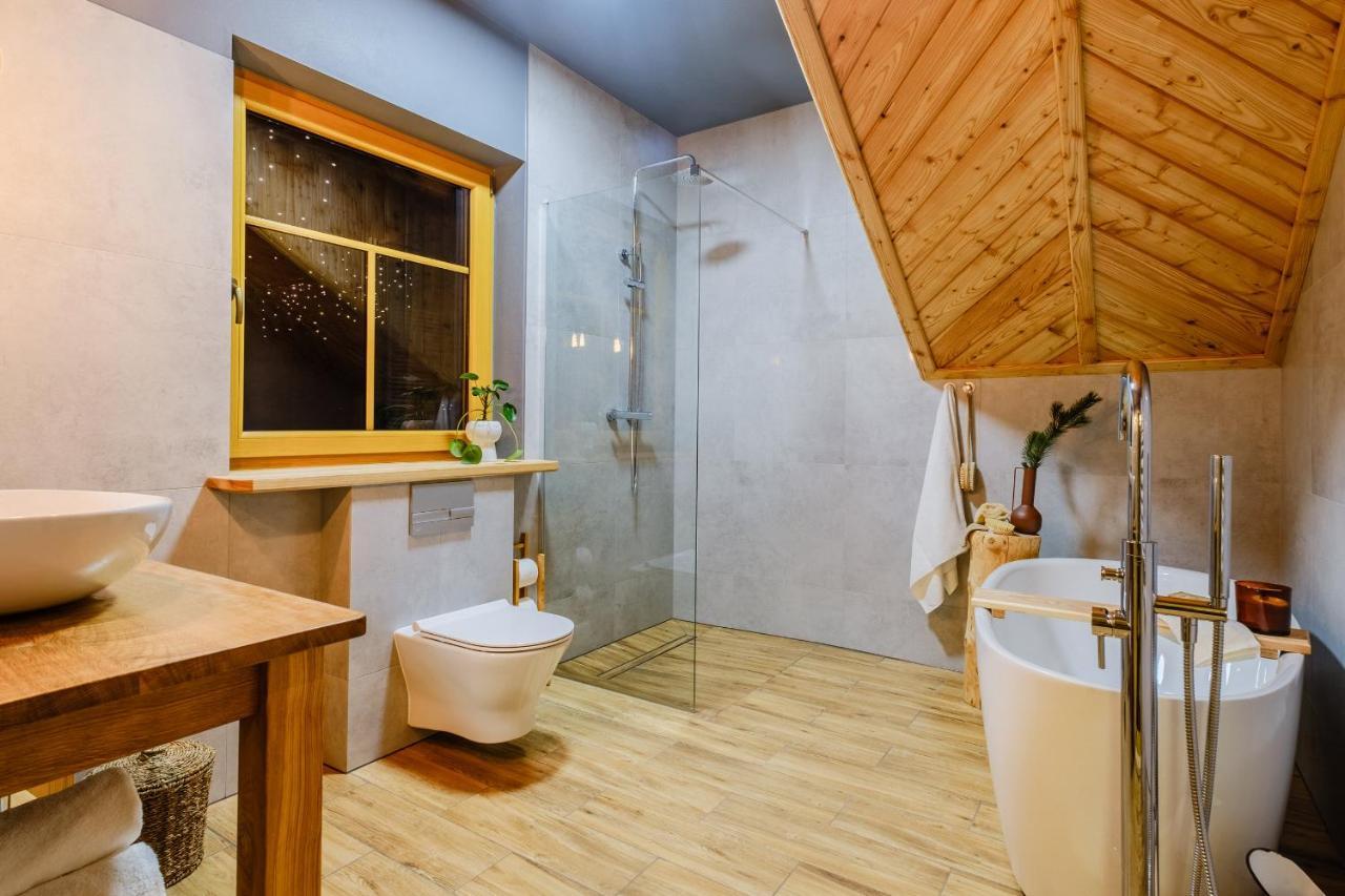 Apartamenty Willa Olsza Wood House & Mountain View & Sauna Zakopane