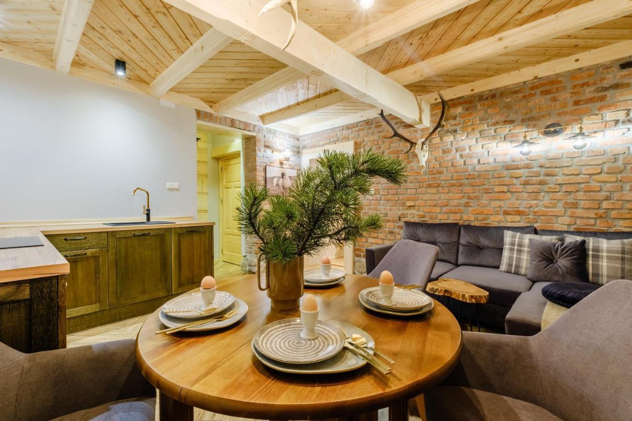 Apartamenty Willa Olsza Wood House & Mountain View & Sauna