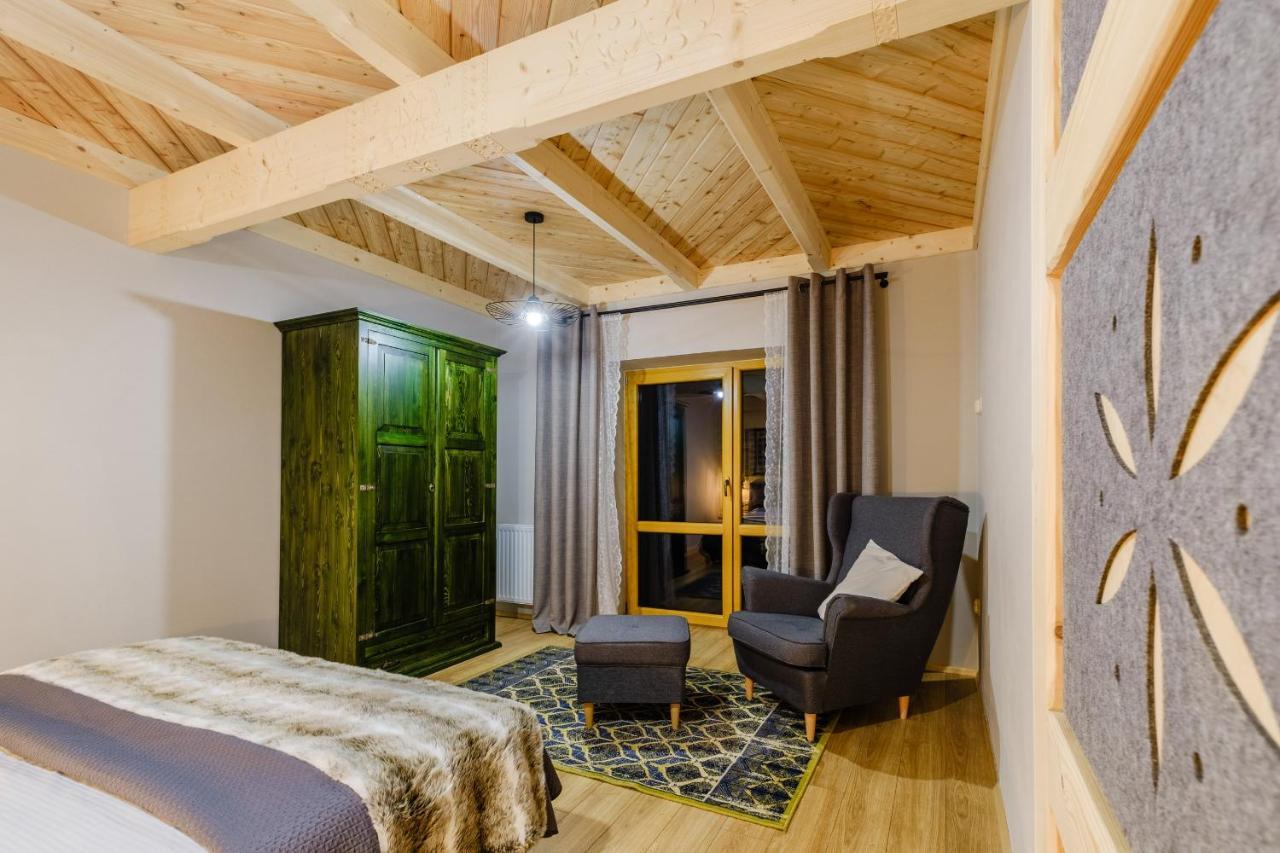 Apartment Apartamenty Willa Olsza Wood House & Mountain View & Sauna Zakopane