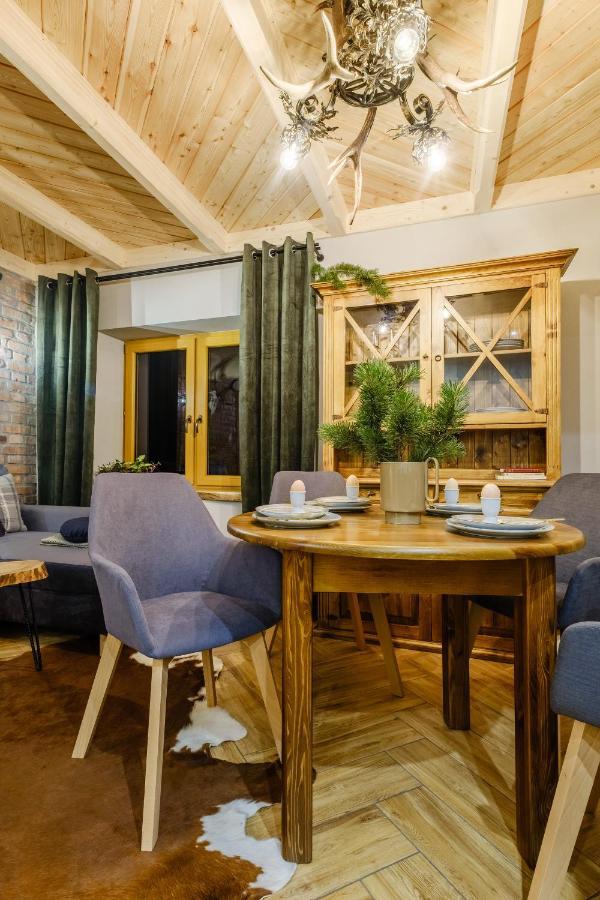 Apartamenty Willa Olsza Wood House & Mountain View & Sauna