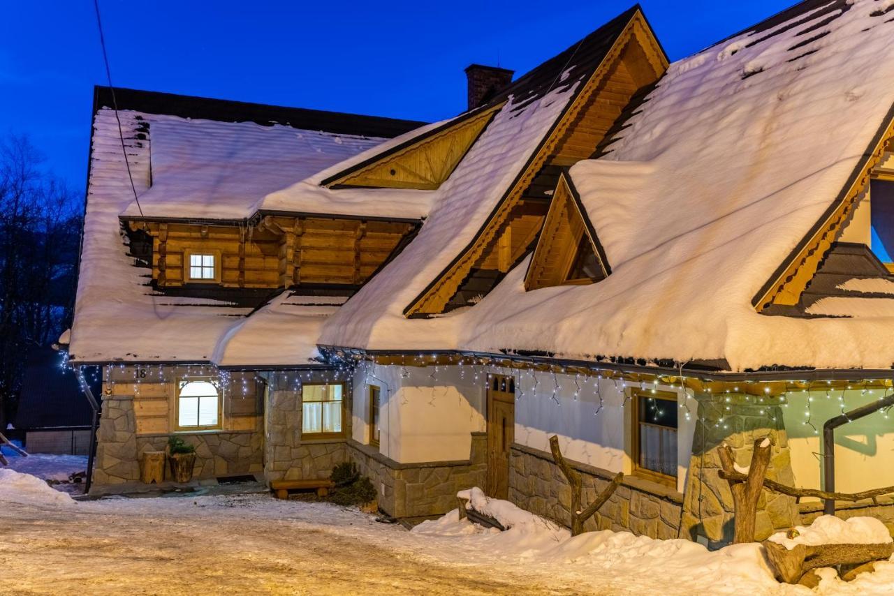 Apartment Apartamenty Willa Olsza Wood House & Mountain View & Sauna Zakopane
