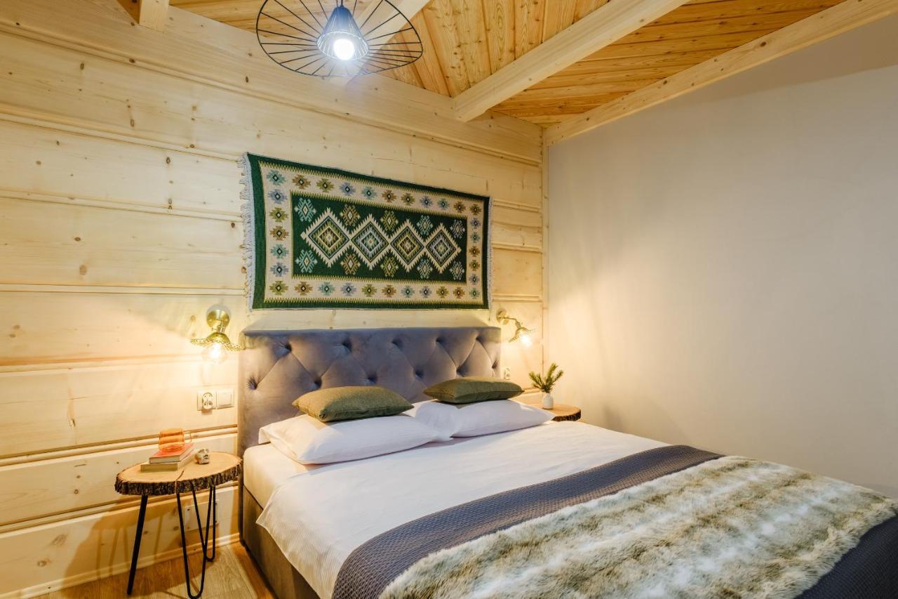 Apartamenty Willa Olsza Wood House & Mountain View & Sauna