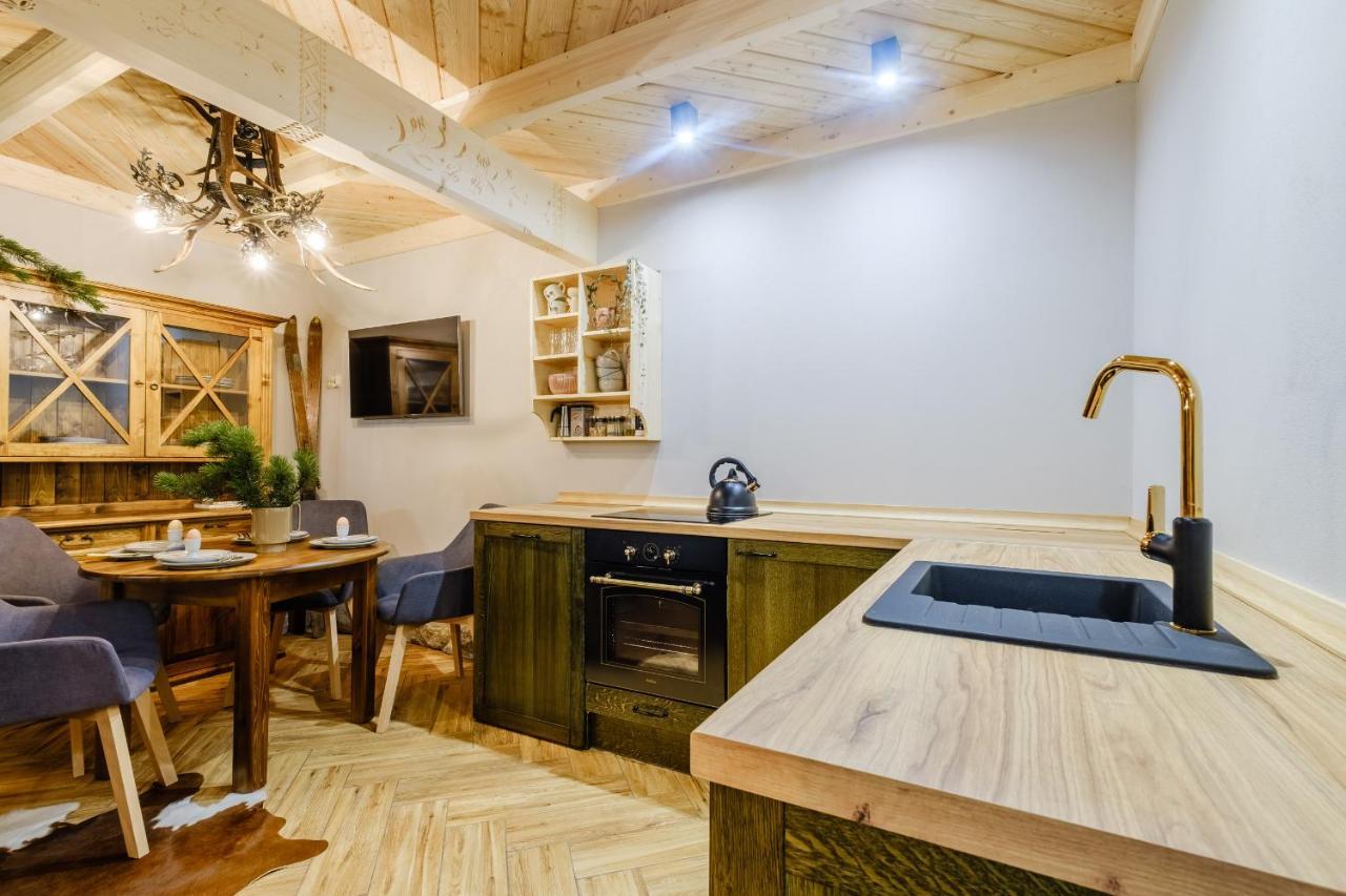 Apartamenty Willa Olsza Wood House & Mountain View & Sauna Apartment Zakopane