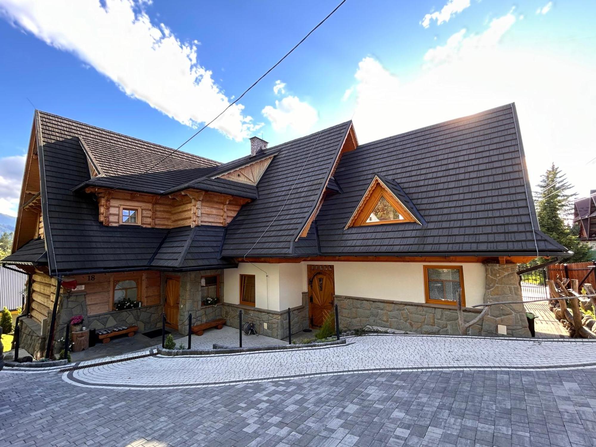 Apartamenty Willa Olsza Wood House & Mountain View & Sauna Apartment *