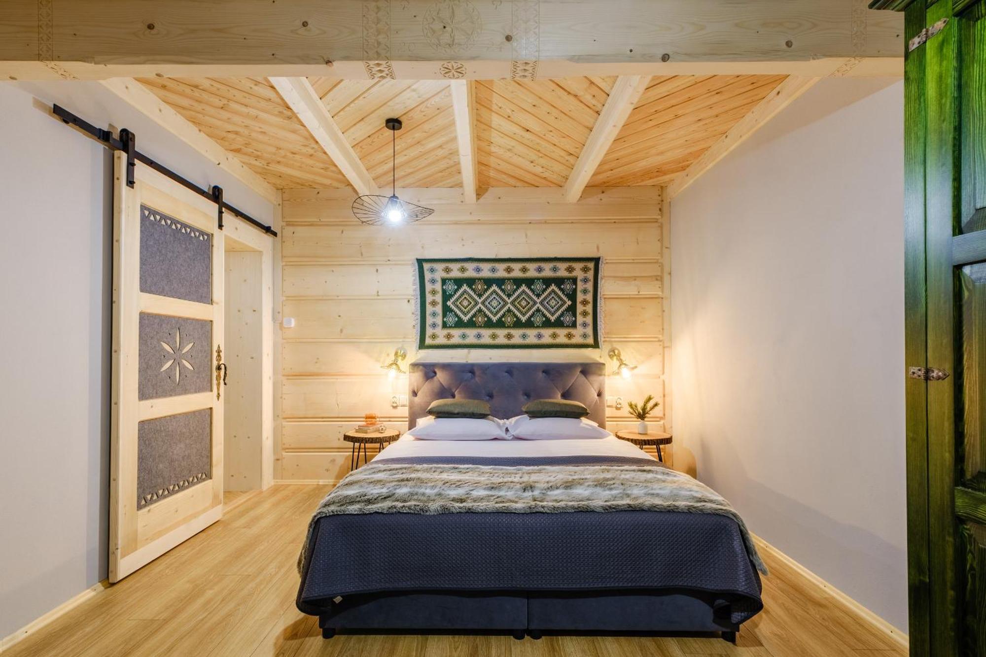 Apartamenty Willa Olsza Wood House & Mountain View & Sauna Apartment