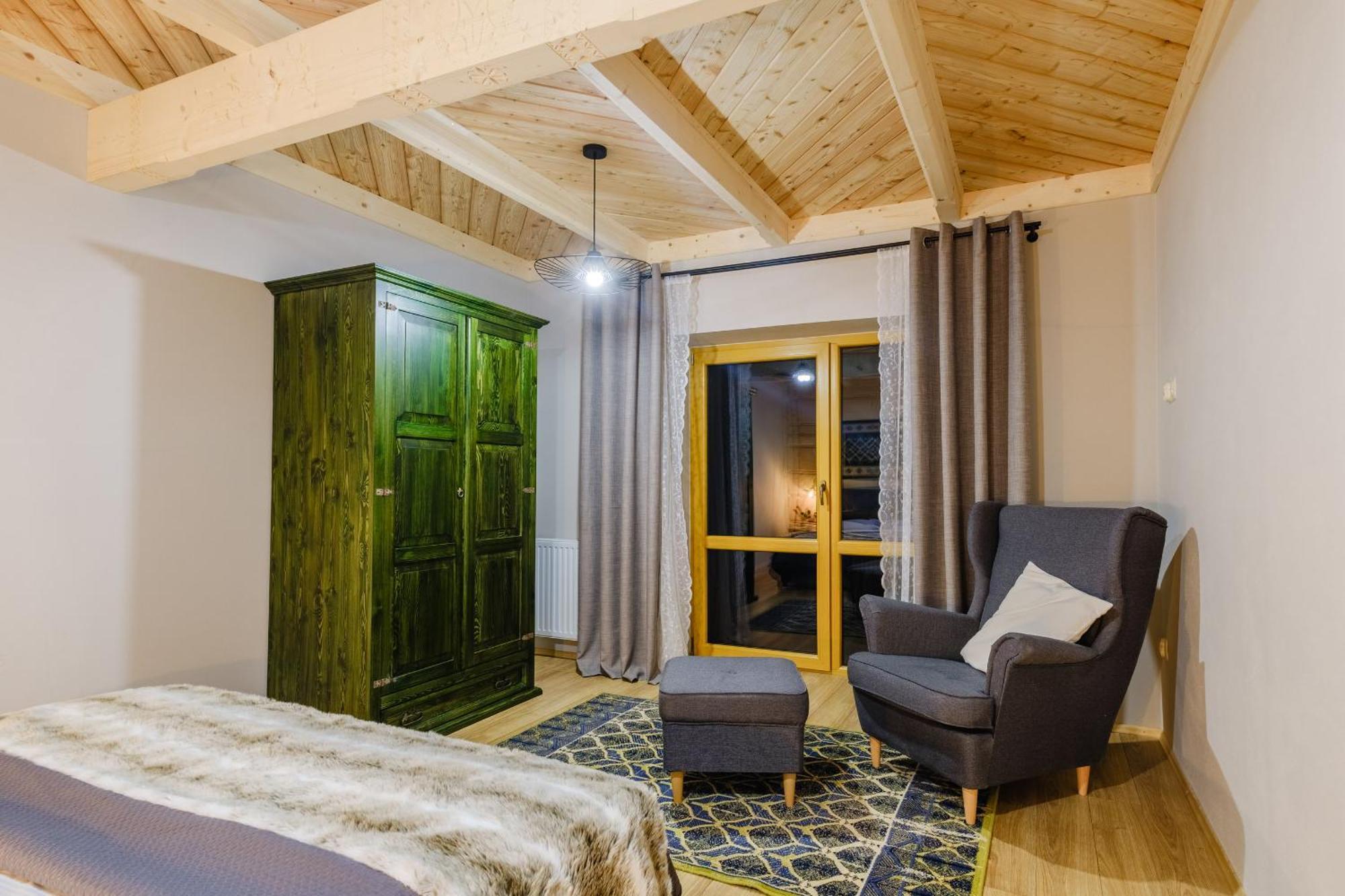 Apartment Apartamenty Willa Olsza Wood House & Mountain View & Sauna *