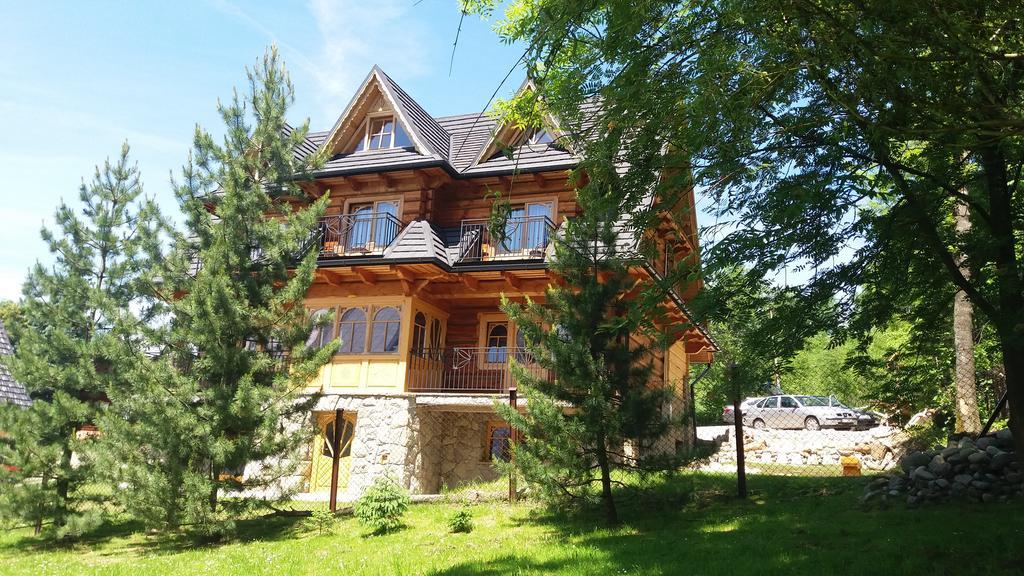 Apartamenty Willa Olsza Wood House & Mountain View & Sauna *