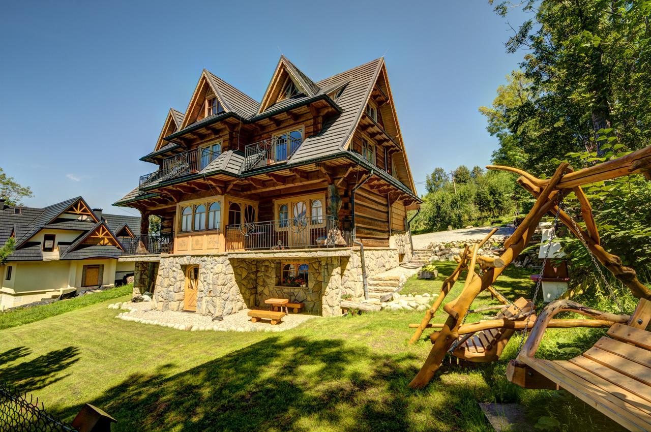 Apartamenty Willa Olsza Wood House & Mountain View & Sauna Zakopane