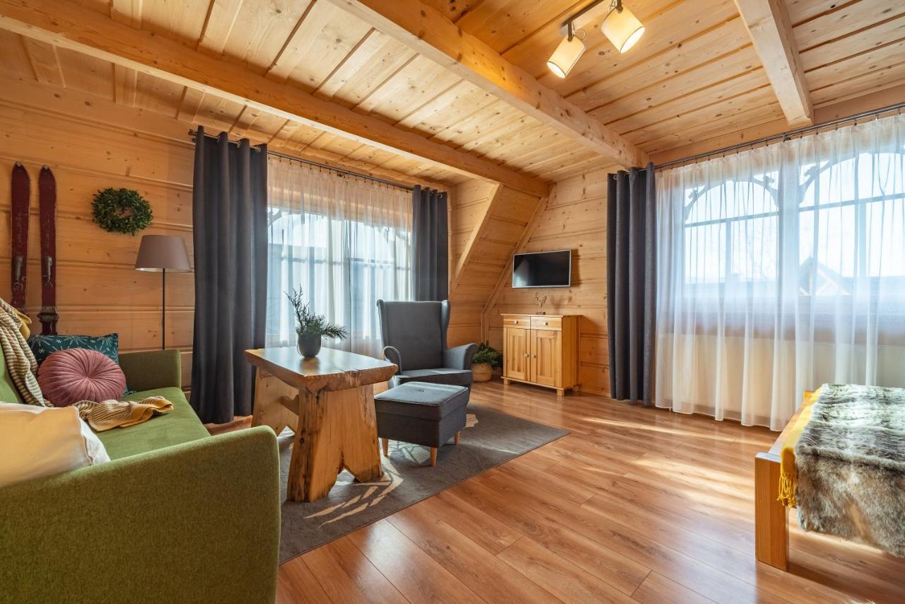 Apartamenty Willa Olsza Wood House & Mountain View & Sauna Apartment *
