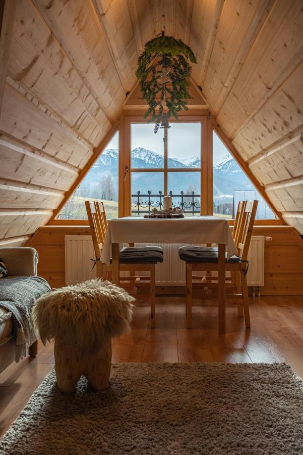 Apartamenty Willa Olsza Wood House & Mountain View & Sauna Zakopane
