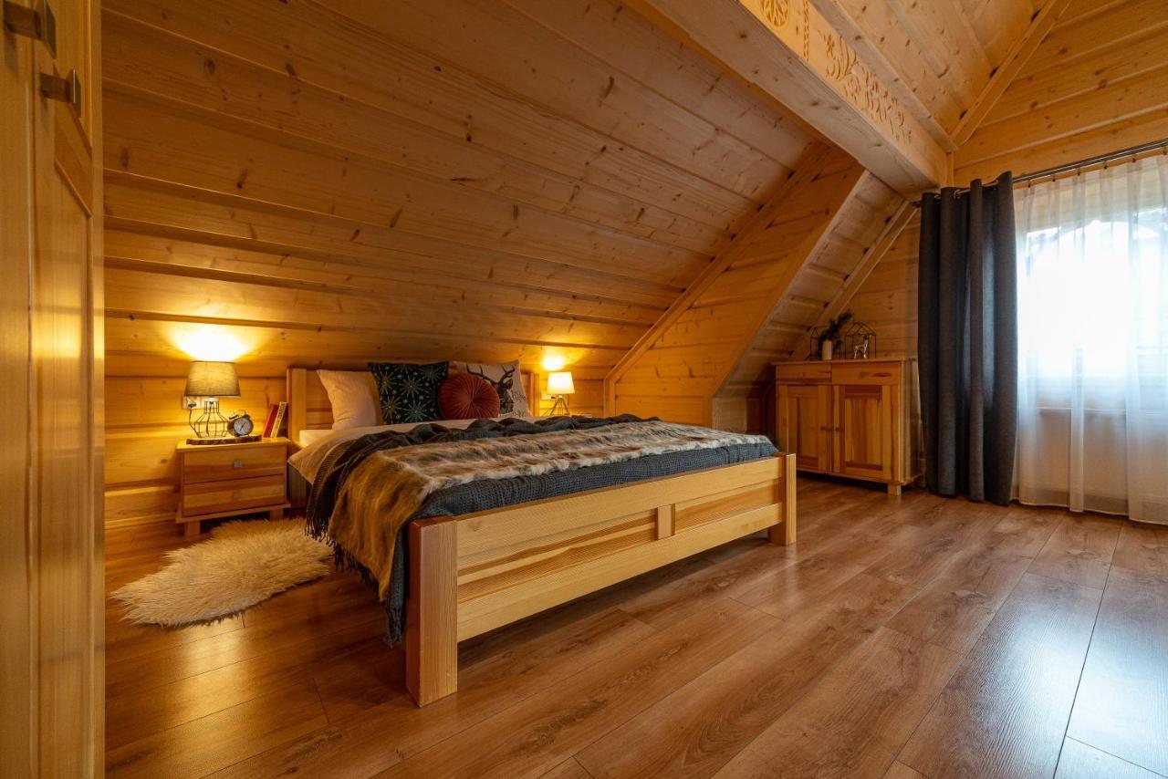Apartamenty Willa Olsza Wood House & Mountain View & Sauna Apartment Zakopane
