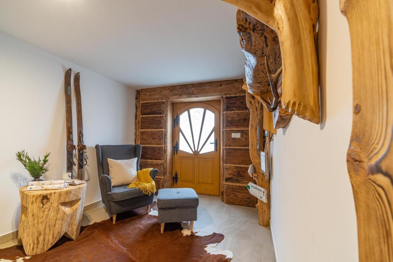Apartamenty Willa Olsza Wood House & Mountain View & Sauna *