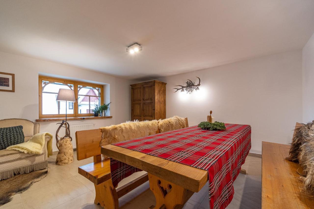 Apartamenty Willa Olsza Wood House & Mountain View & Sauna Apartment Zakopane