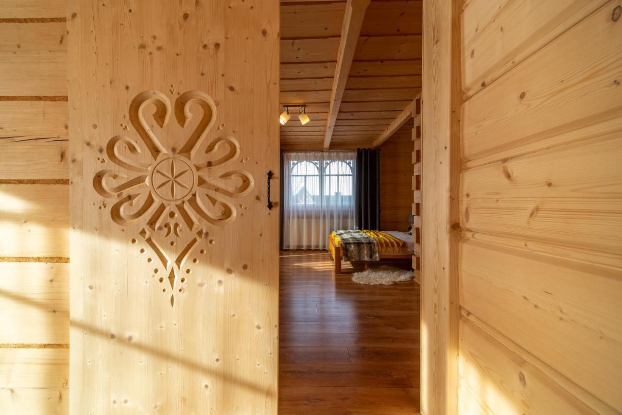 Apartamenty Willa Olsza Wood House & Mountain View & Sauna Apartment