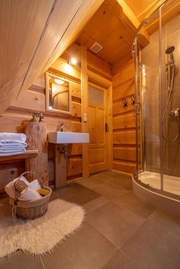 Apartamenty Willa Olsza Wood House & Mountain View & Sauna Apartment Zakopane
