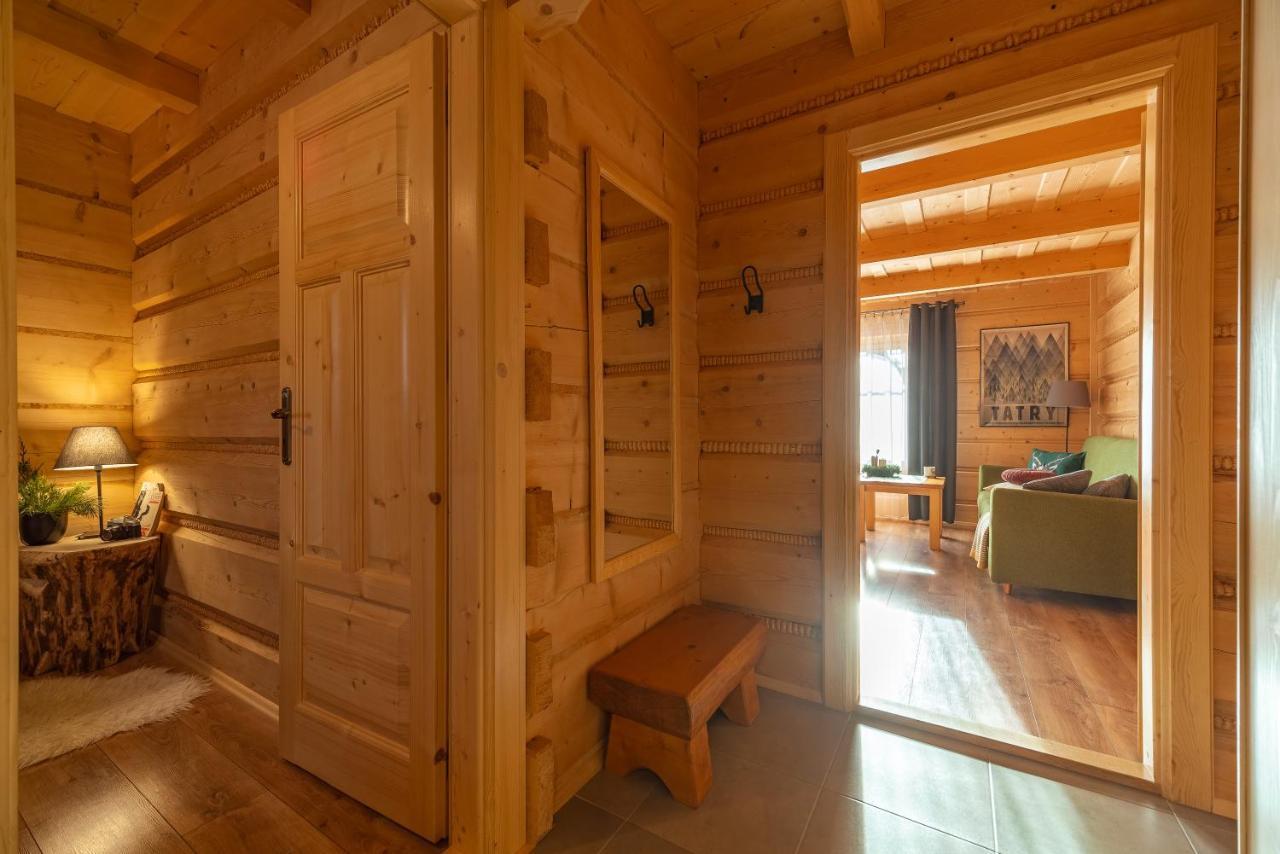 Apartamenty Willa Olsza Wood House & Mountain View & Sauna Zakopane