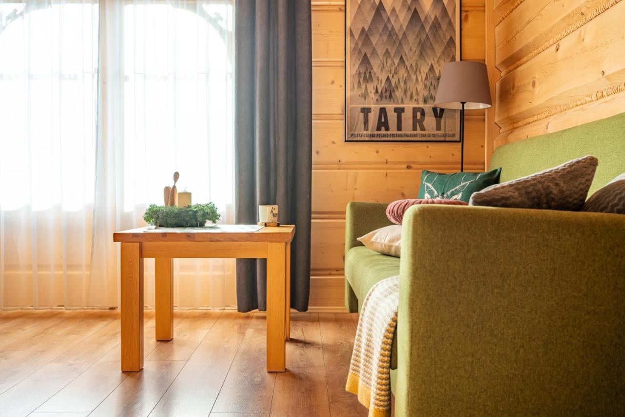Apartamenty Willa Olsza Wood House & Mountain View & Sauna Apartment *