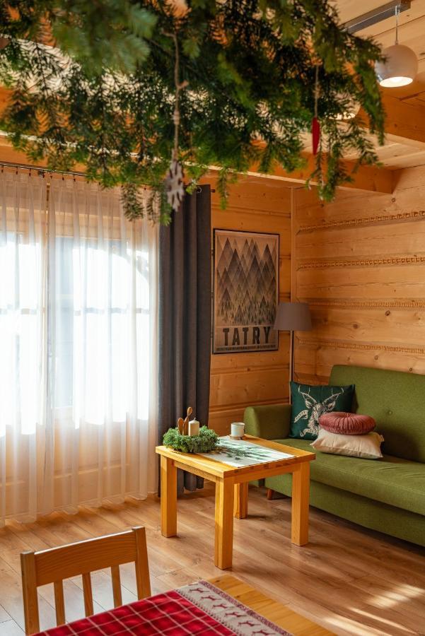 Apartamenty Willa Olsza Wood House & Mountain View & Sauna Apartment Zakopane
