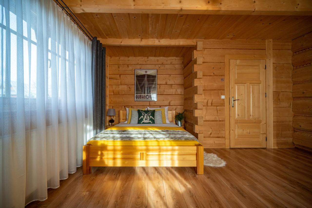Apartamenty Willa Olsza Wood House & Mountain View & Sauna Zakopane