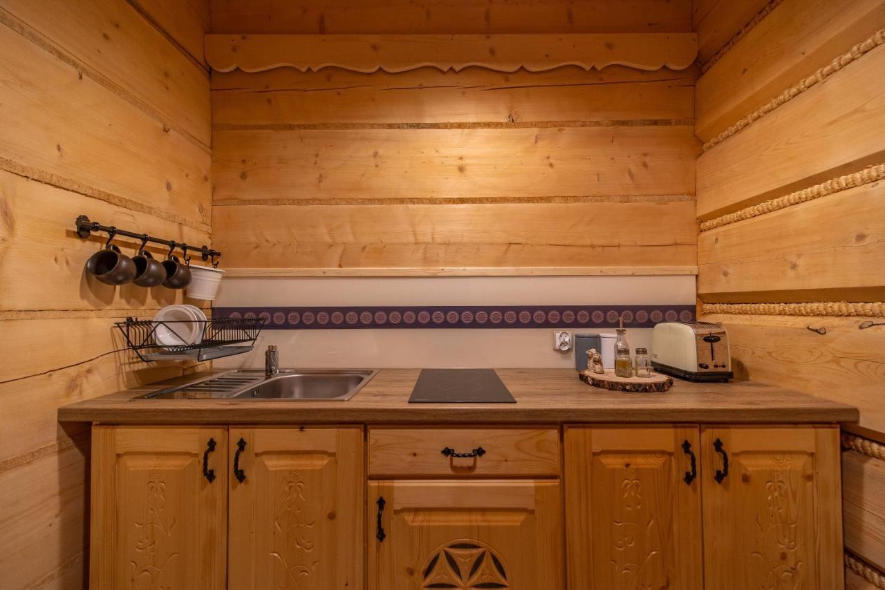 Apartamenty Willa Olsza Wood House & Mountain View & Sauna & E-Bike Rent