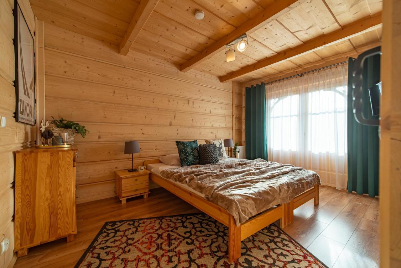 Apartamenty Willa Olsza Wood House & Mountain View & Sauna Zakopane