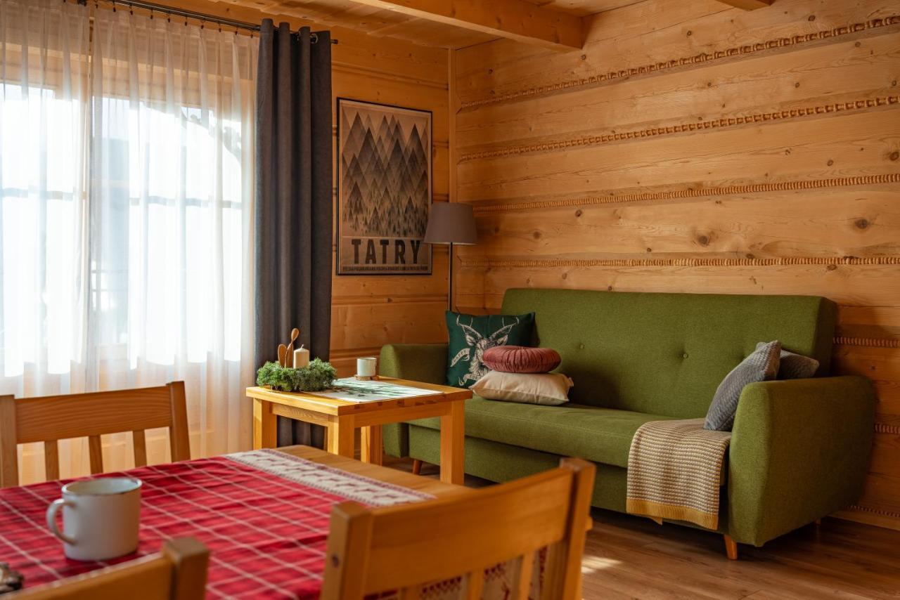 Apartment Apartamenty Willa Olsza Wood House & Mountain View & Sauna *