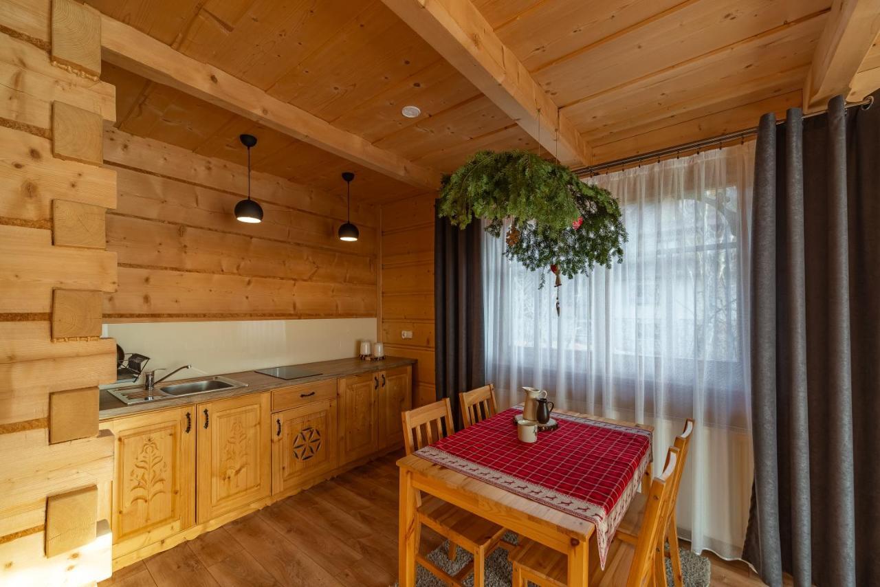 Apartmán Apartamenty Willa Olsza Wood House & Mountain View & Sauna & E-Bike Rent *