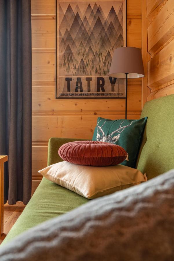 Apartamenty Willa Olsza Wood House & Mountain View & Sauna Apartment *