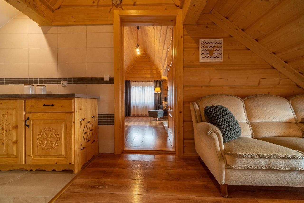 Apartamenty Willa Olsza Wood House & Mountain View & Sauna Apartment *