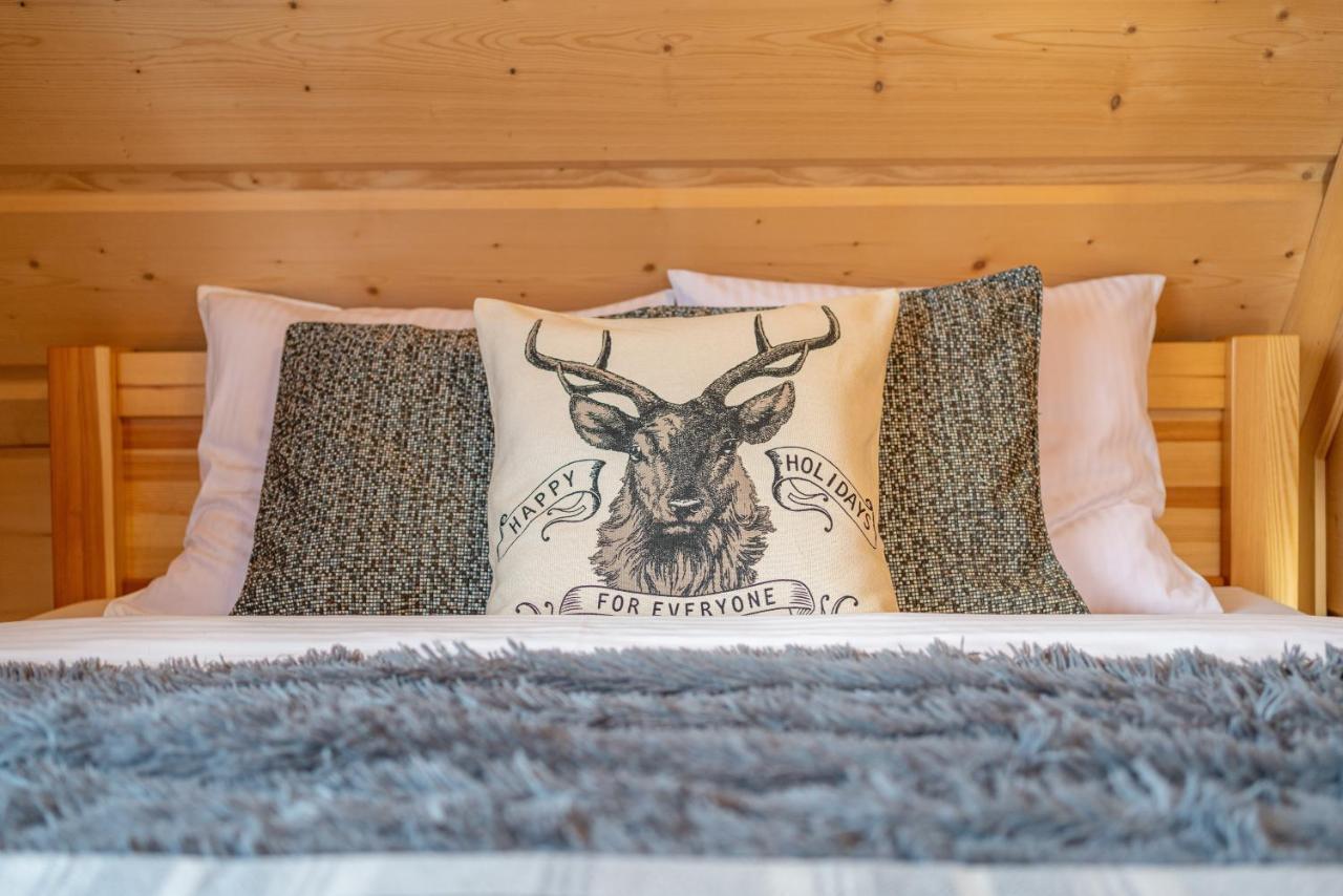 Apartamenty Willa Olsza Wood House & Mountain View & Sauna *