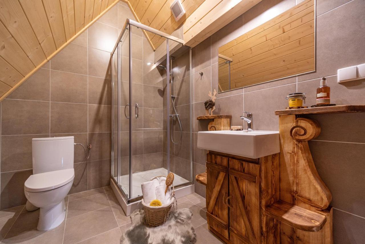 Apartment Apartamenty Willa Olsza Wood House & Mountain View & Sauna *