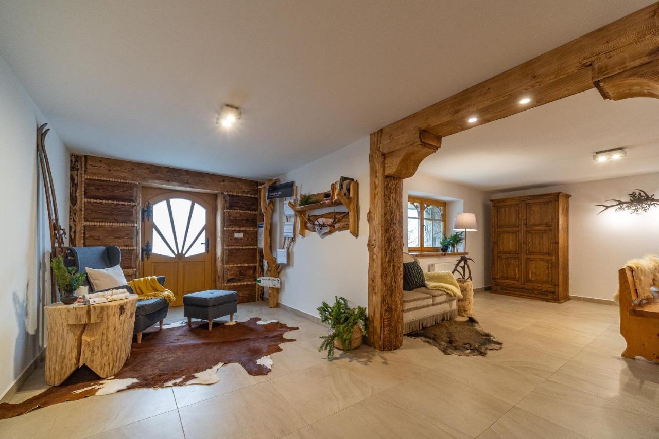 Apartamenty Willa Olsza Wood House & Mountain View & Sauna