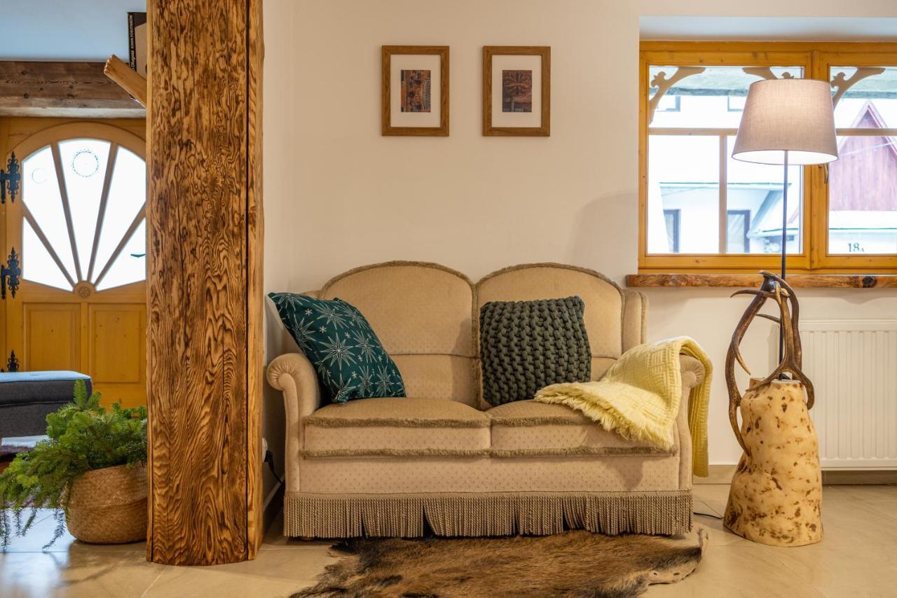 Apartamenty Willa Olsza Wood House & Mountain View & Sauna & E-Bike Rent Apartmán Zakopane
